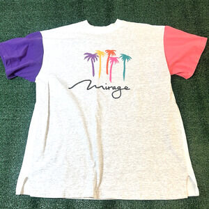 Vintage Y2K Mirage Casino Las Vegas T-Shirt USA Americana XL